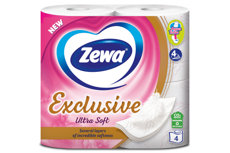 Zewa Туалетний папір  Exclusive Ultra Soft