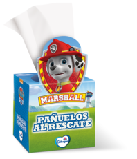 Colhogar Lenços Cube Patrulha Canina