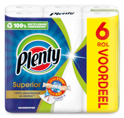 Plenty Superior keukenpapier