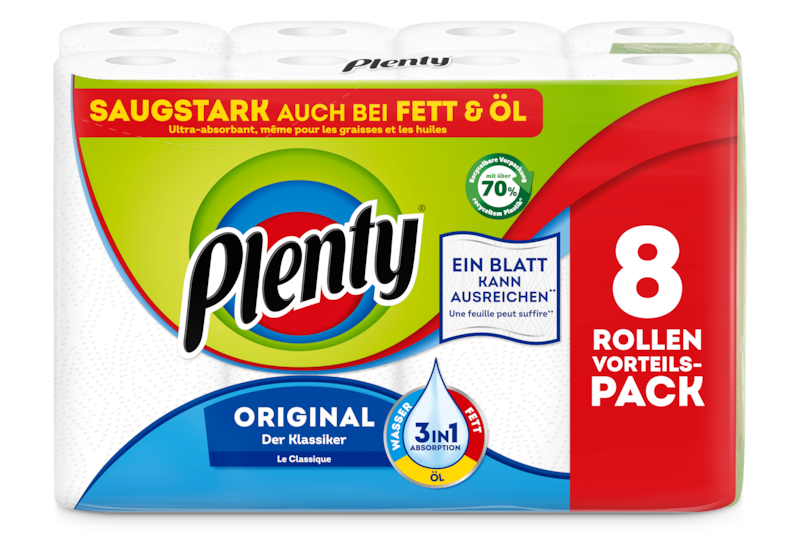 Slider main image for Plenty Original Haushaltstücher 2