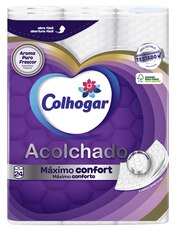 Colhogar Papel Higiénico Acolchado