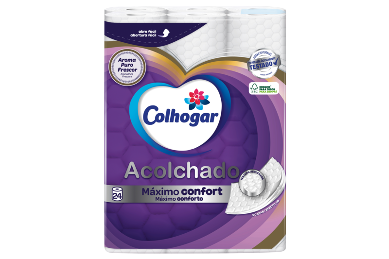 Colhogar - Papel Higienico Km 10 + 2R