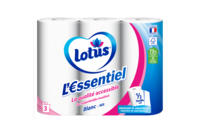 Lotus Essuie-tout L'€ssentiel demi-feuille