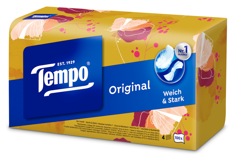 Slider main image for Tempo Original Box 9