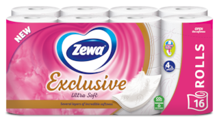 Zewa Exclusive Ultra Soft toalettpapír