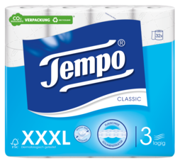 Tempo WC Papier Classic 3 lagig
