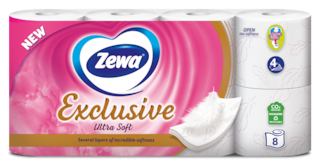 Zewa Exclusive Ultra Soft toalettpapír