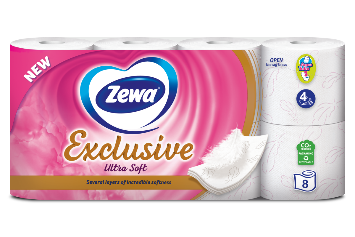Zewa Exclusive Ultra Soft - Zewa