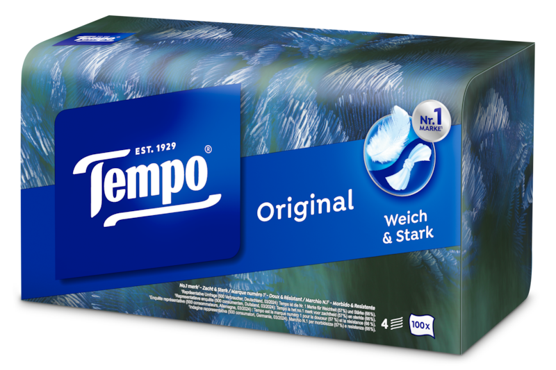 Slider main image for Tempo Original Box 6