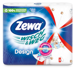 Zewa Wisch&Weg Design