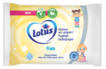 Lotus Kids fugtigt toiletpapir