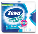 Zewa Wisch&Weg 1/2 Sheet