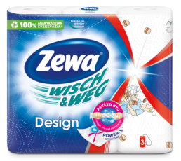 Zewa Wisch&Weg Design