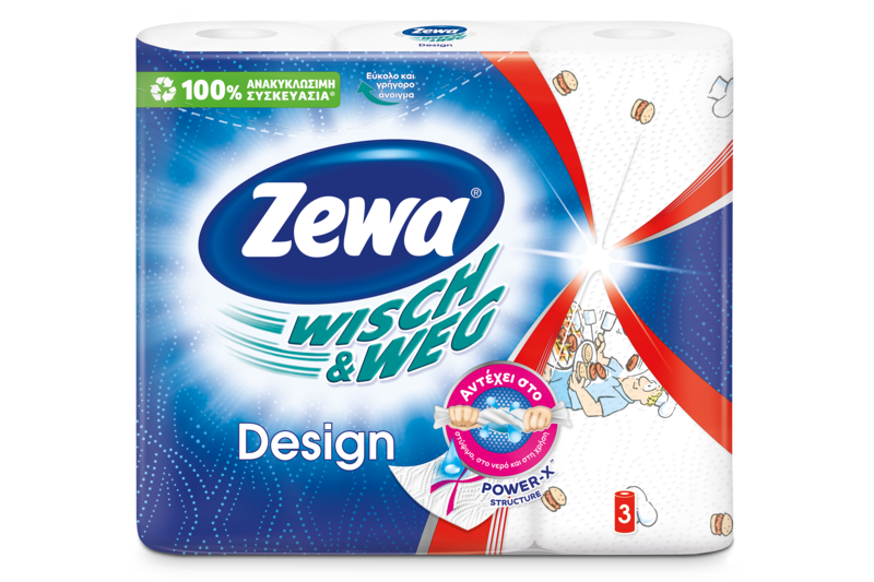 Zewa Wisch&Weg Design