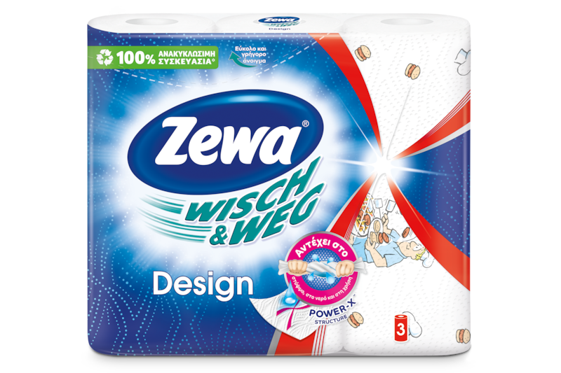 Zewa Wisch&Weg Design