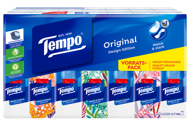 Slider main image for Tempo Designedition "Spring Messages" 1