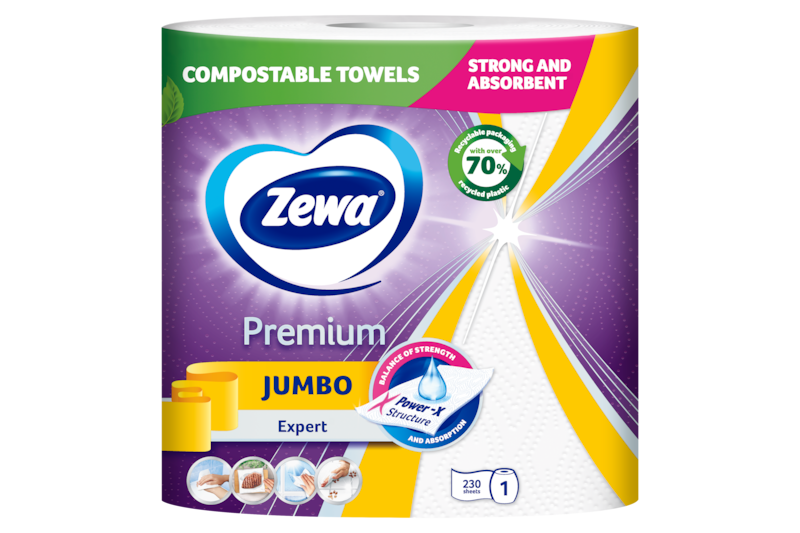 Zewa Premium Jumbo Expert