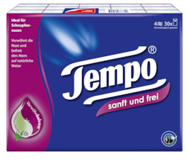 Tempo Taschentücher sanft und frei