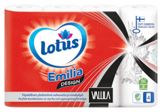 Lotus Emilia Design Vallila