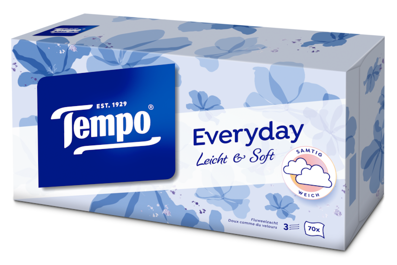 Slider main image for Tempo Everyday Box – Taschentücher für jeden Tag 9