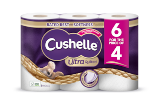 Cushelle Ultra Quilted