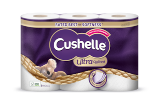 Cushelle Ultra Quilted