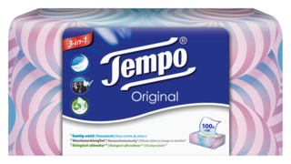 Tempo Original tissueboxen