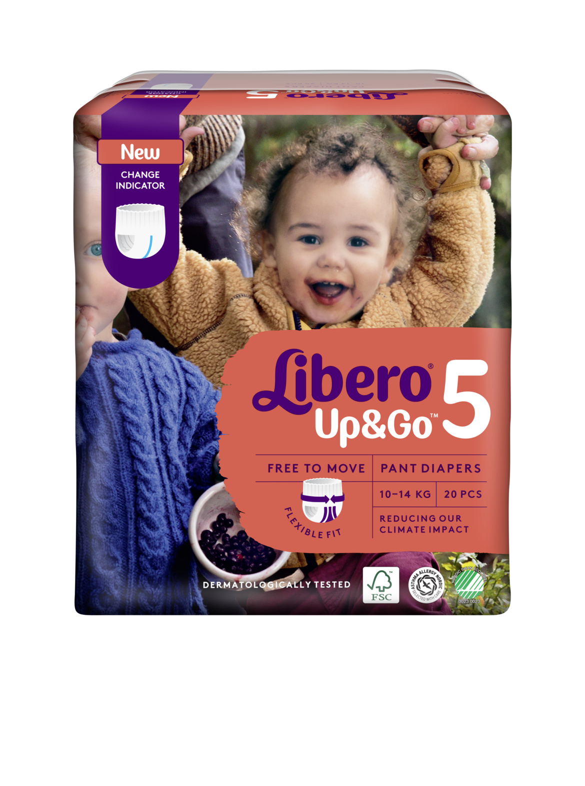 Libero Up and Go 5 buksebleie 10-14kg - Libero