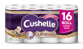 Cushelle Ultra Quilted
