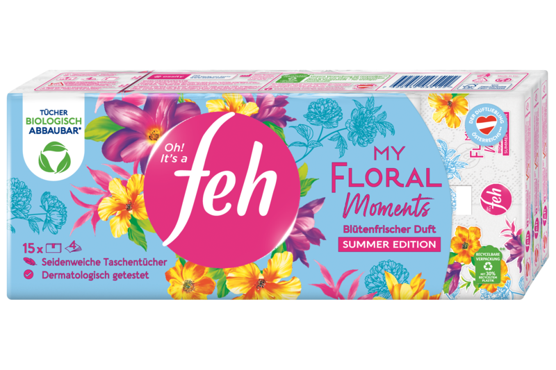 Feh Taschentücher Summer Edition