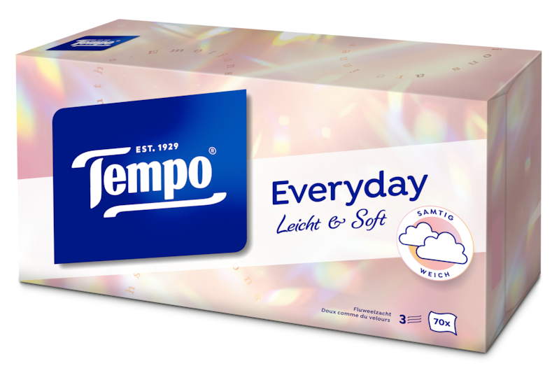 Slider main image for Tempo Everyday Box – Taschentücher für jeden Tag 5