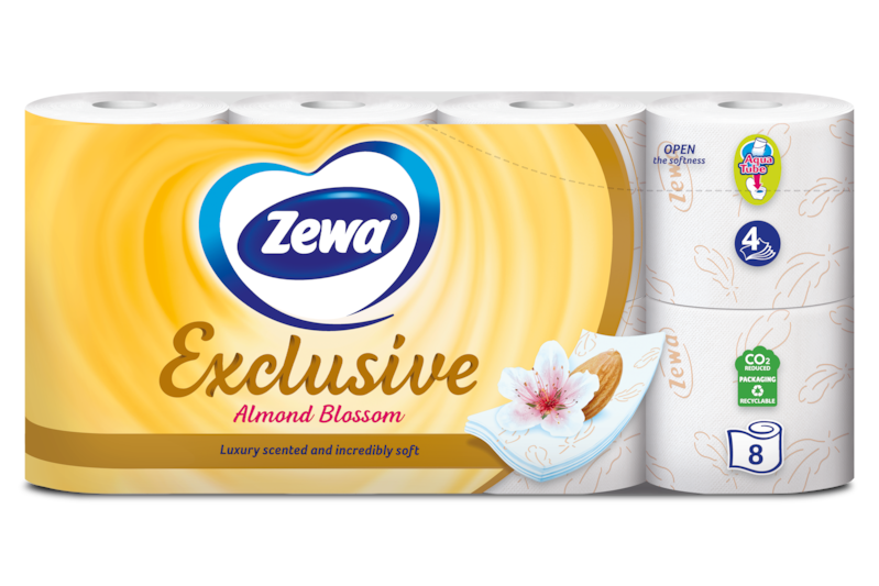 Zewa Exclusive Almond Blossom