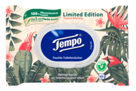 Tempo Feuchte Toilettentücher Limited Edition