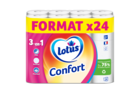 Lotus Papier Toilette Confort 3-en-1 Blanc