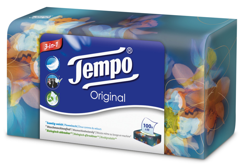 TEMPO Original 3in1 Box Tempo