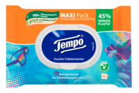 Tempo Feuchte Toilettentücher Maxi pack