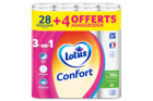 Lotus Papier Toilette Confort 3-en-1 Blanc