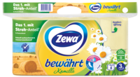 Zewa bewährt Kamille mit Stroh-Anteil