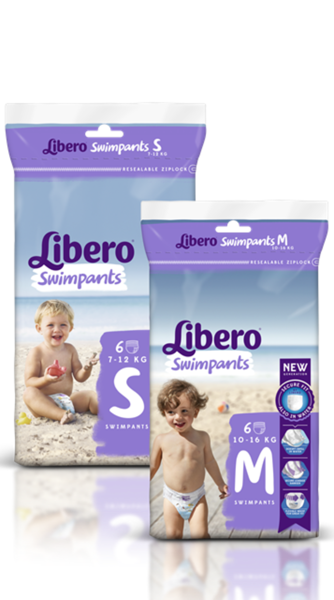 Libero bleier, buksebleier og babypleie - Hele sortiment - Libero