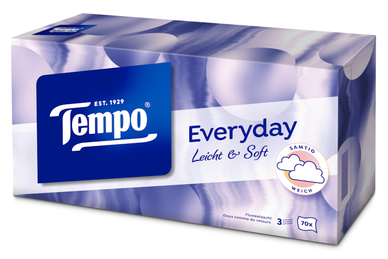 Slider main image for Tempo Everyday Box – Taschentücher für jeden Tag 1