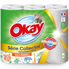 Okay Série Collector essuie-tout