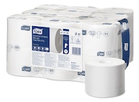 «Tork» īpaši mīksta vidēja izmēra bezserdeņa tualetes papīra rullis, «Premium», 3 kārtas