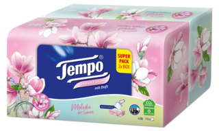 Tempo Taschentuch Box Duft Melodie der Sinne