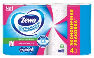 Zewa Бумажные полотенца Standard Декор