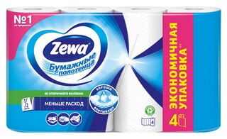 Zewa Бумажные полотенца Standard Белые