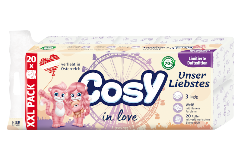 Slider main image for Cosy Limited Edition "Cosy in Love" 2