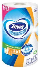 Zewa Бумажные полотенца Standard 2в1