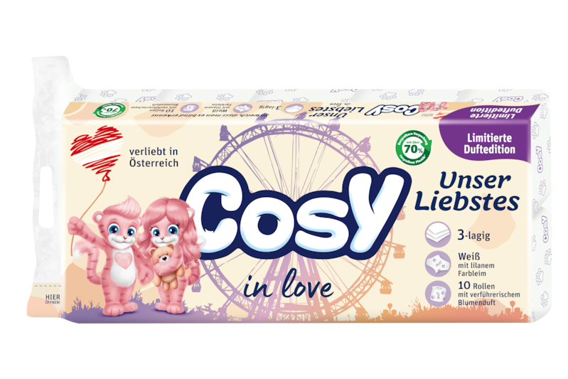 Slider main image for Cosy Limited Edition "Cosy in Love" 1