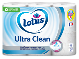 Lotus Papier toilette Ultra Clean