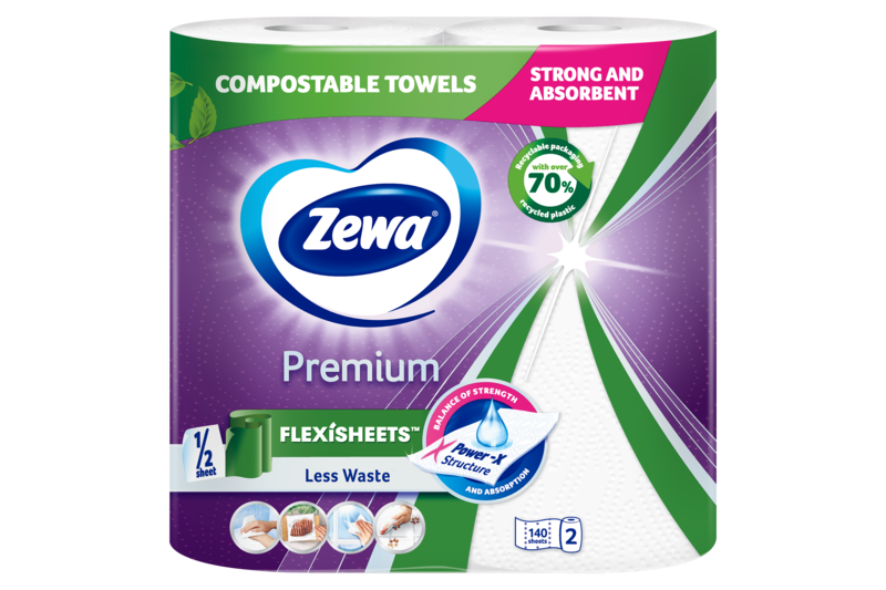 Zewa Premium Flexisheets